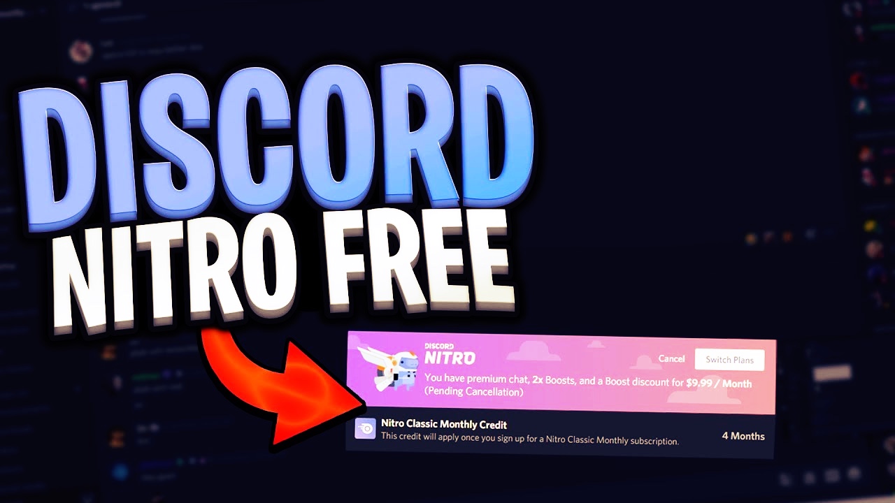 Discord nitro картинки