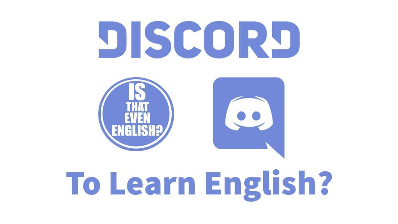 Discord для изучения английского языка